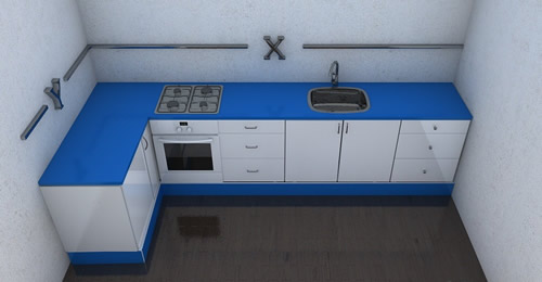 cocina L